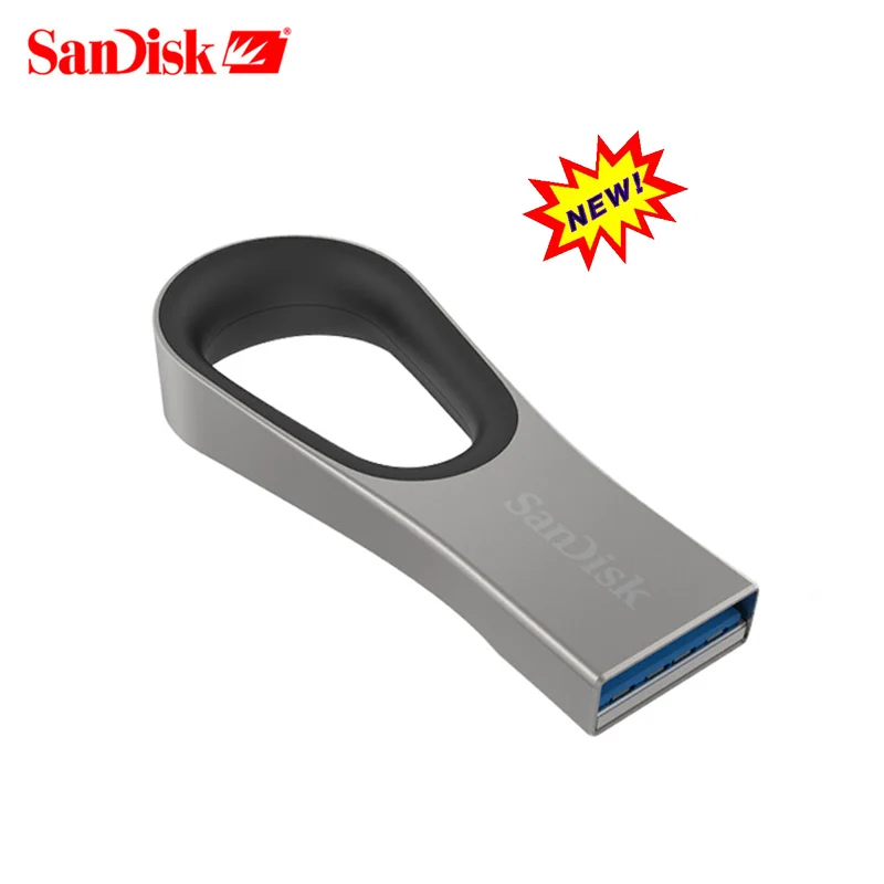 

Sandisk USB Flash Drive USB 3,0 130mb/s 64g 128g pluma de Metal U disco USB Mini memoria mory stick Pendrive Storage flash disk