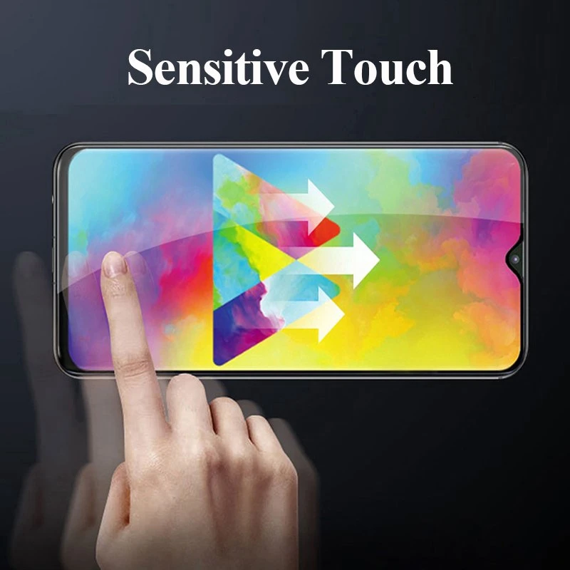 Стекло для Samsung A70 A60 A50 A40S A40 A30 A20 A10 Note 10 Pro Plus 9 8 закаленное стекло 9H твердость