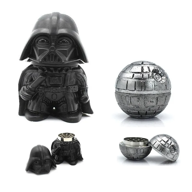 Звездные войны Темный воин с Дартом Вейдером из/Звезда смерти металл дробилка