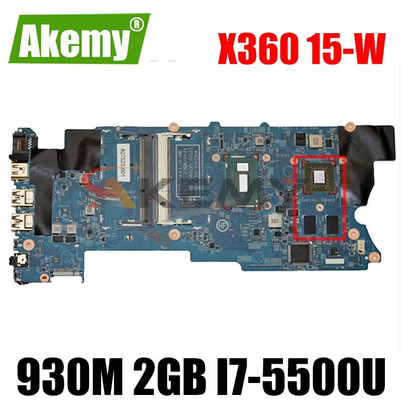 Материнская плата для ноутбука HP ENVY X360 15 w 15T W M6 827523 601 501 001 аккумулятор большой