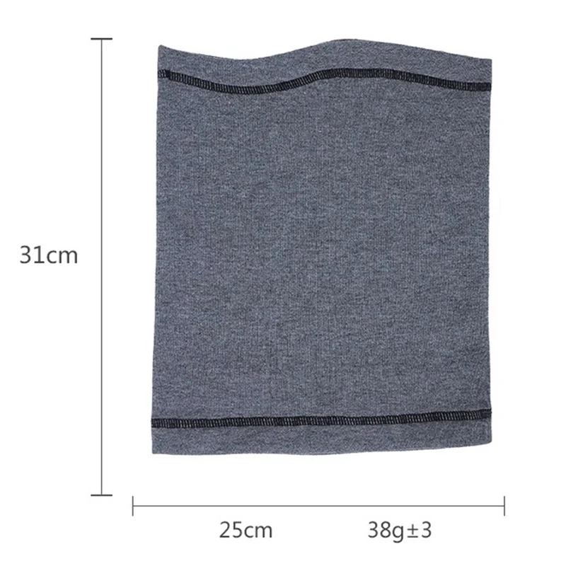 

Winter Cycling Neckerchief Cashmere Warm Scarf Outdoor Anti Cold Neck Gaiter Windproof Thicken Camping Hiking Face Mask