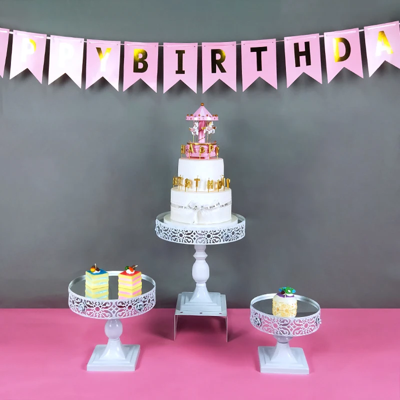 Tobs белые подставки для тортов подставка кексов свадебное украшение|Товары
