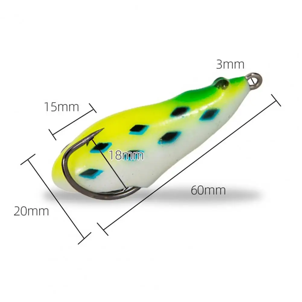 

Fishing Lure High Simulation Eyes Vivid Silicone Spot Artificial Minnow Bait for Fishing Enthusiast