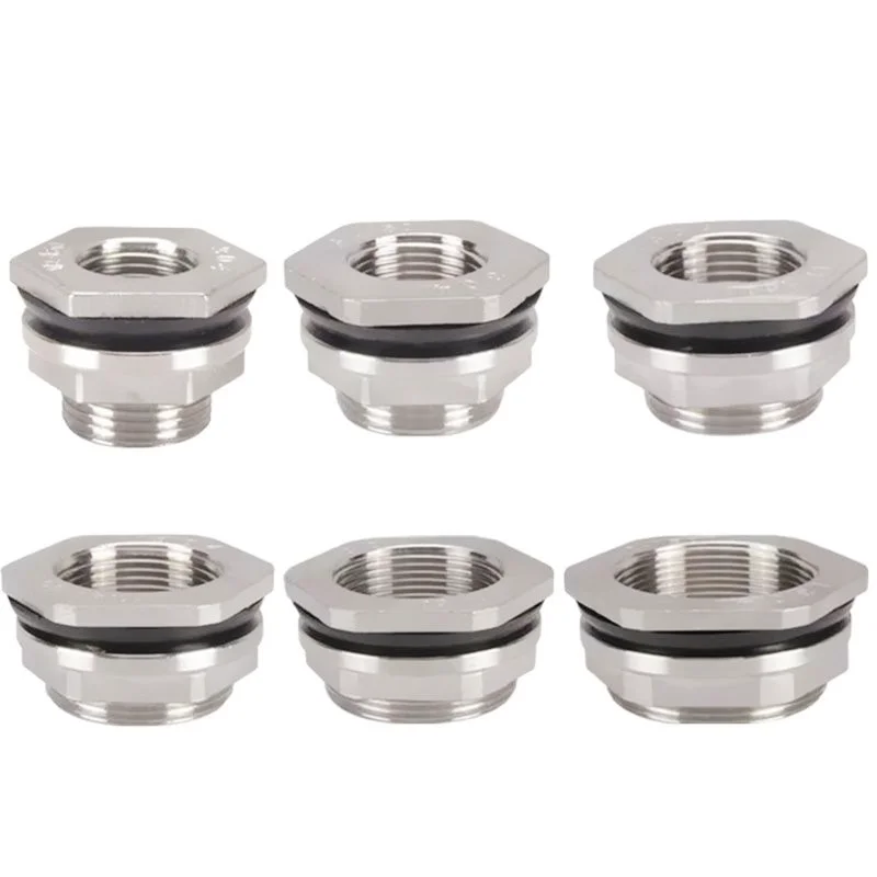 Соединитель резервуара для воды из нержавеющей стали 304 1/4 дюйма 3/8 1/2 1 дюйм 1-3/4 1-1/4