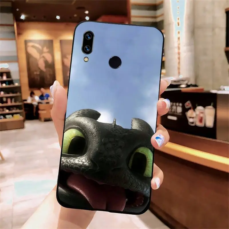 

Toothless How To Train shell Phone Case For Xiaomi Redmi note 7 8 9 t k30 max3 9 s 10 pro lite