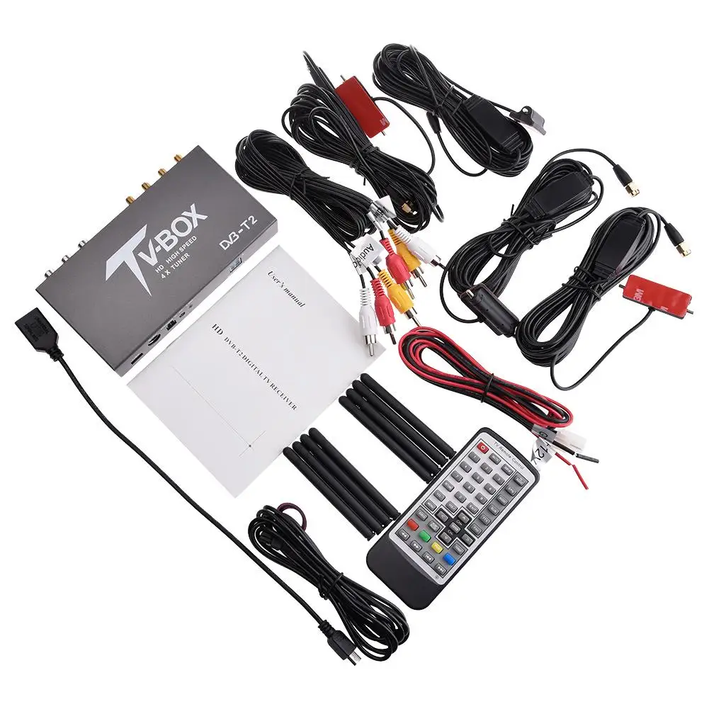 Четыре тюнера структура разнесенных ТВ-приставок высокая скорость 160 км/ч