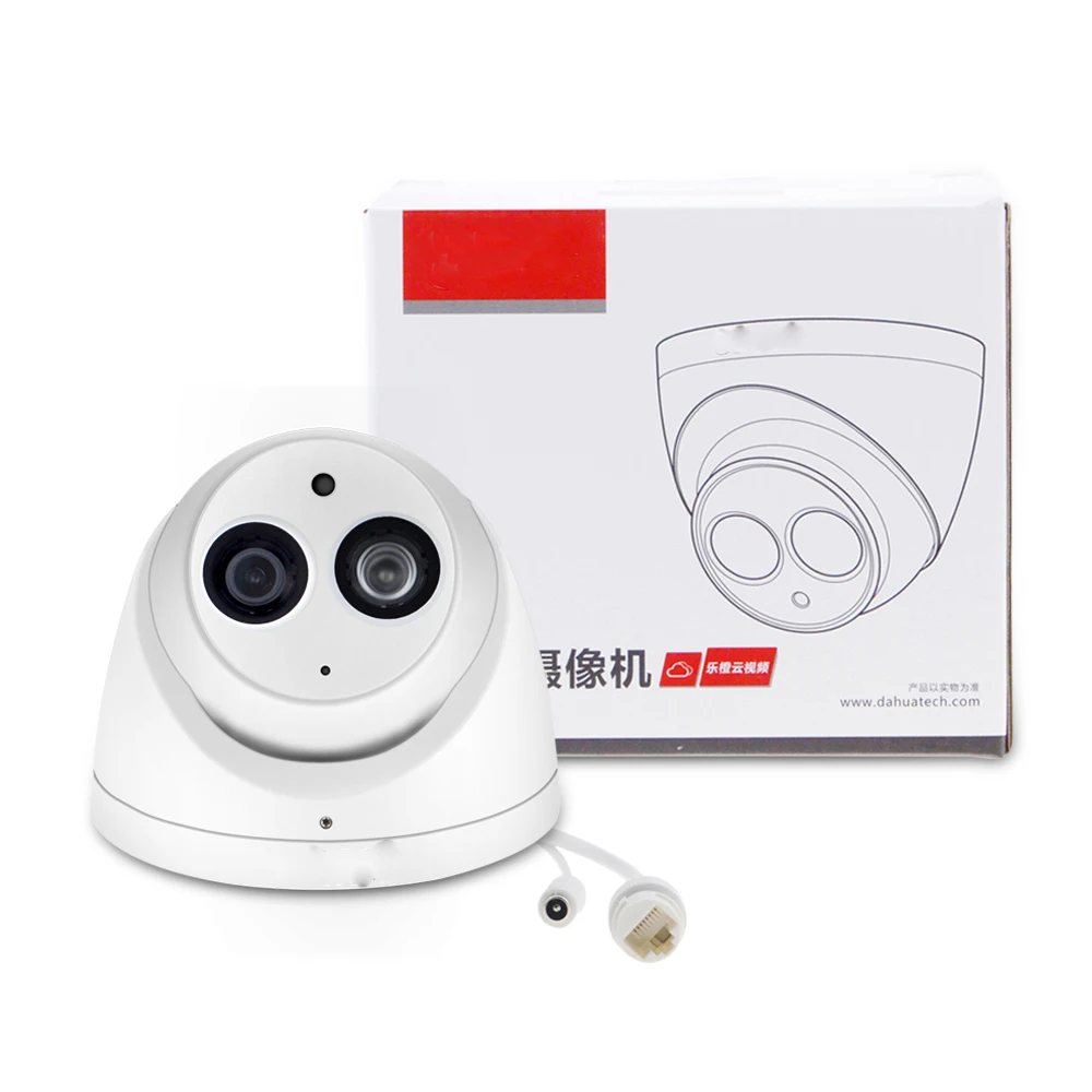 IP-камера Dahua IPC-HDW4433C-A IPC-HDW4631C-A 4 МП 6 веб-камера видеонаблюдения с питанием POE