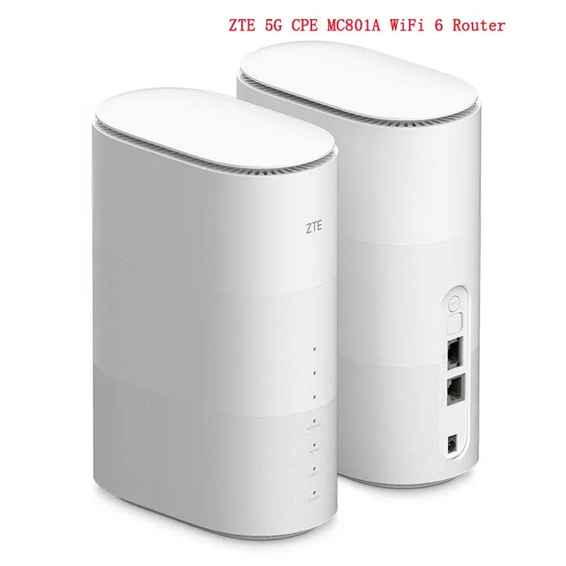 Wi-Fi-Роутер ZTE MC801A 6 SDX55 NSA + SA N78/79/41/1/28 802.11AX | Компьютеры и офис