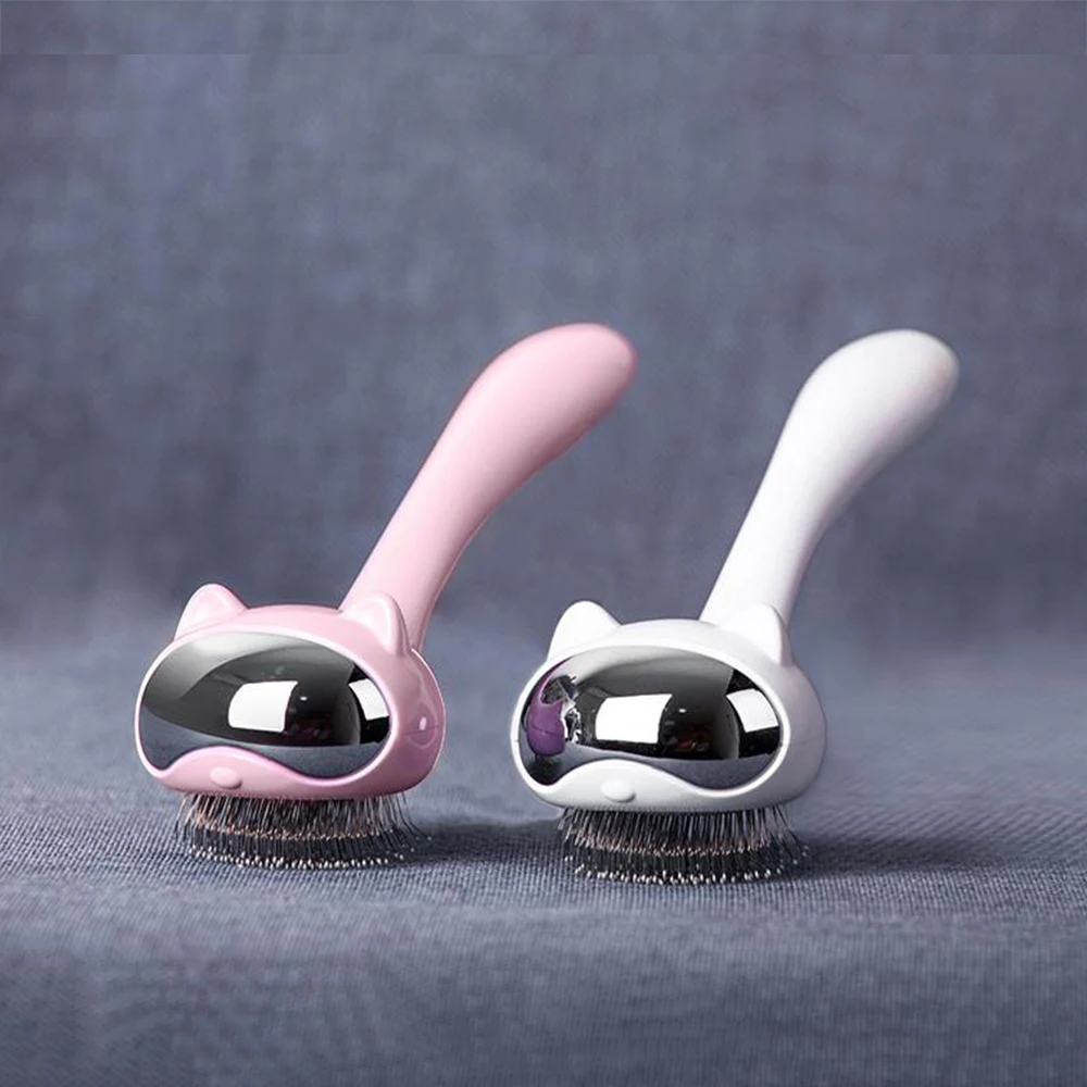 

Cats Products For Pets Hair Removal Grooming Massage Comb For Small Dog Remove Floating Hair Needle Comb Gatos Accesorios