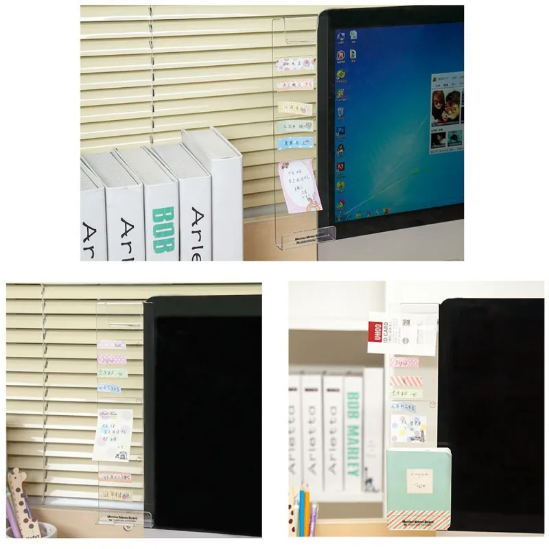 2019 компьютер Экран акриловые доски для записей новые компьютерные мониторы