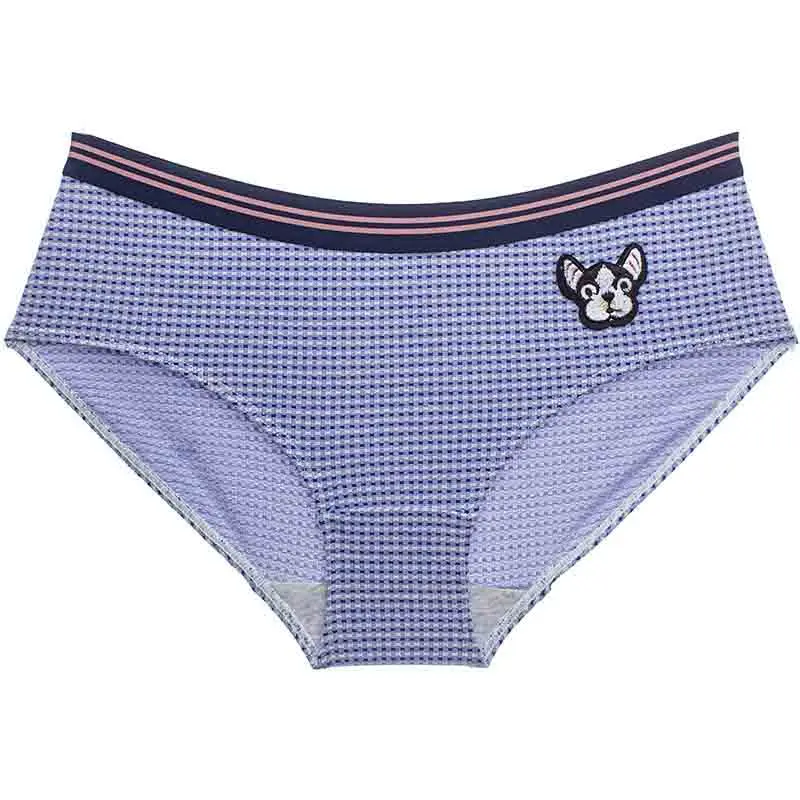 2019 милые трусики в форме треугольника женское хлопковое с мультяшным котом