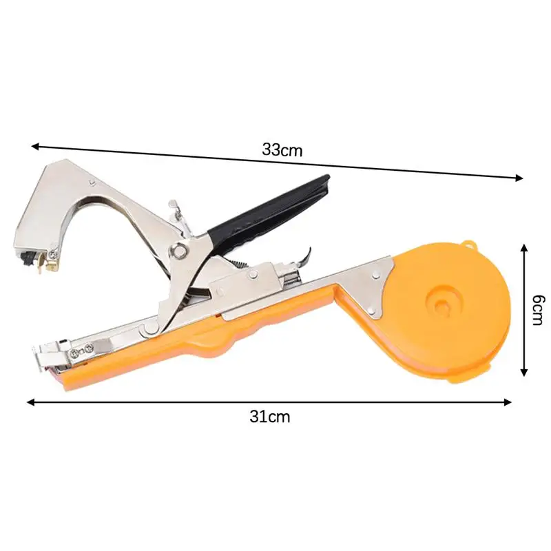 

Tying Machine Hand Binding Stem Strapping Tool for Vegetable Grape Tomato Cucumber Pepper Flower Garden Tapetool