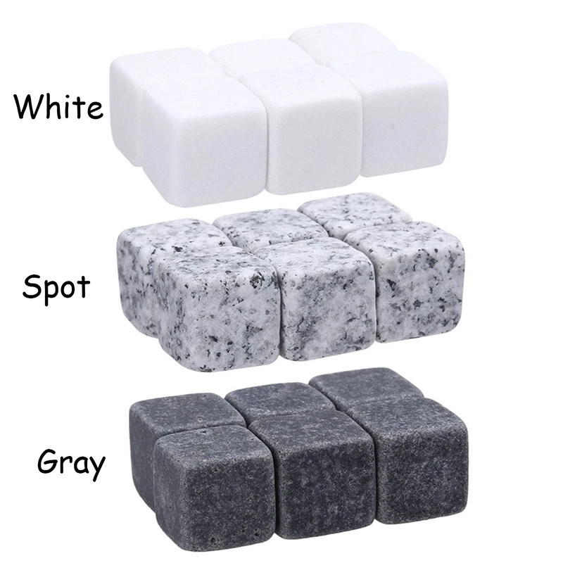 Натуральный камень камни для вина пива виски охладитель кубиков льда напитков