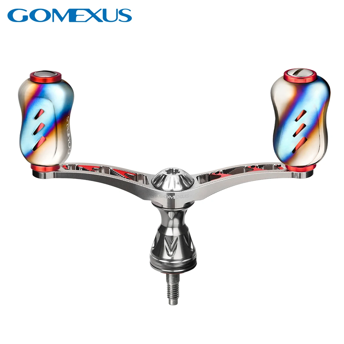 Gomexus спиннинговая катушка с ручкой Eging Fishing 98 мм для Shimano Stella Stradic FL Daiwa 19 20 Emeraldas LT