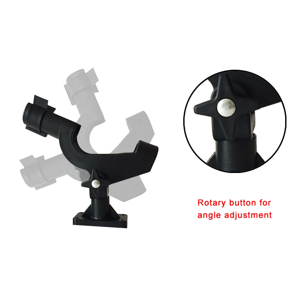 2 Упак. Регулируемый боковой держатель для удочки Каяка | Спорт и развлечения