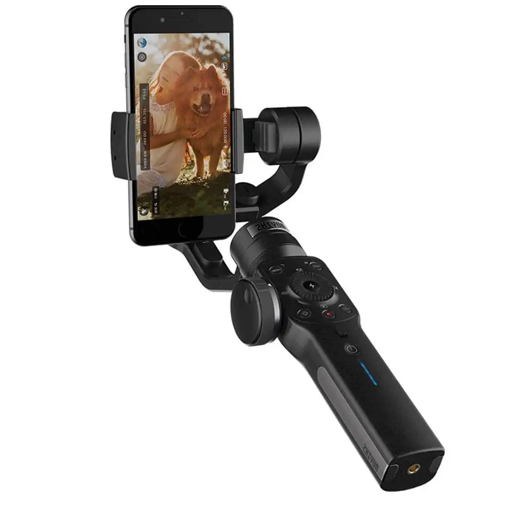 ZHIYUN Smooth 4 3 оси телефон разных цветов с шарнирным соединением для смартфона