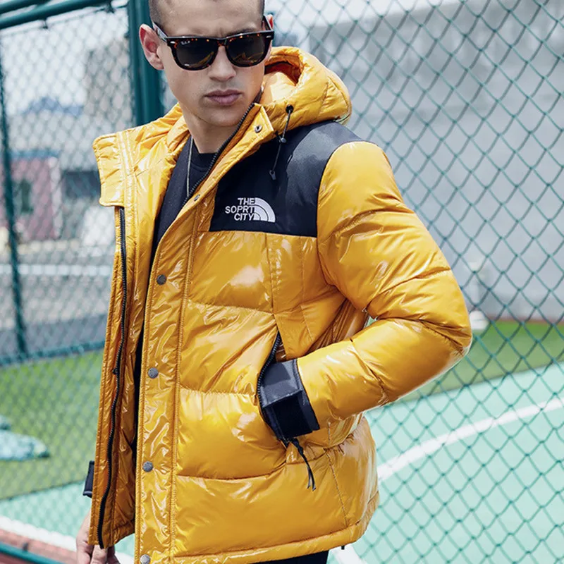 

New Winter Men's Jacket High Quality Men Windproof and Warm Jacket Fashionable Men's Coat
