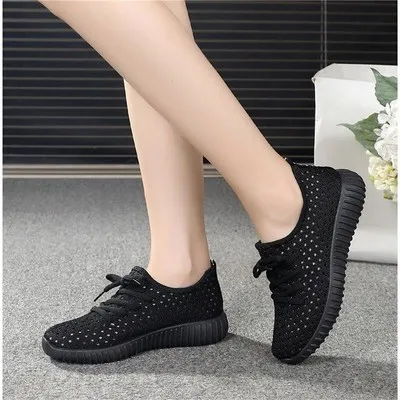 Новинка 2020 женские весенне-осенние туфли на плоской подошве однотонные