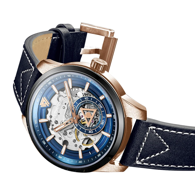 

Fairwhale Men Watches Stainless Steel Band Waterproof Quartz Wristwatch Chronograph Clock Male Fashion Sports Watch