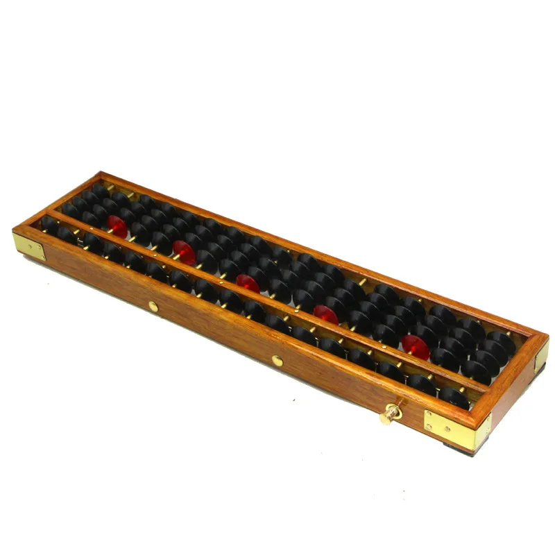 Китайский Abacus 17 колонна китайский соробан инструмент в математике образование