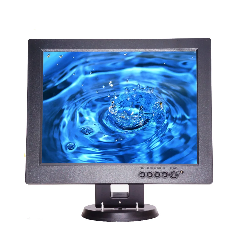 Профессиональный бренд 12 ''настольный монитор светодиодный сенсорный дисплей