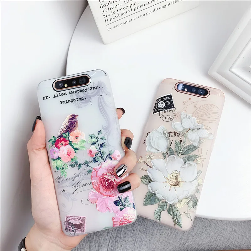 Мягкий чехол из ТПУ для Samsung s8 s9 s10 plus note10 pro A10 A20 A30 A40 A50 A60 A70 A80 A90 защитный с