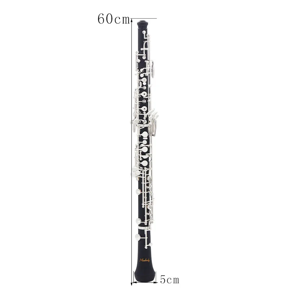 Muslady Профессиональный C ключевой гобой полуавтоматическая Стиль ключи с