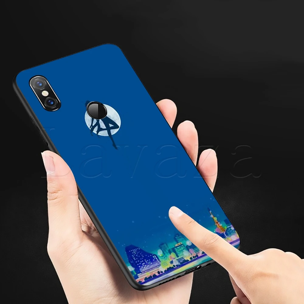 Lavaza луна кролик мягкие чехол для Xiaomi Mi MAX 2S 3 6 8 9 лет CC9E SE A1 A2 A3 F1 Примечание 10 Pro