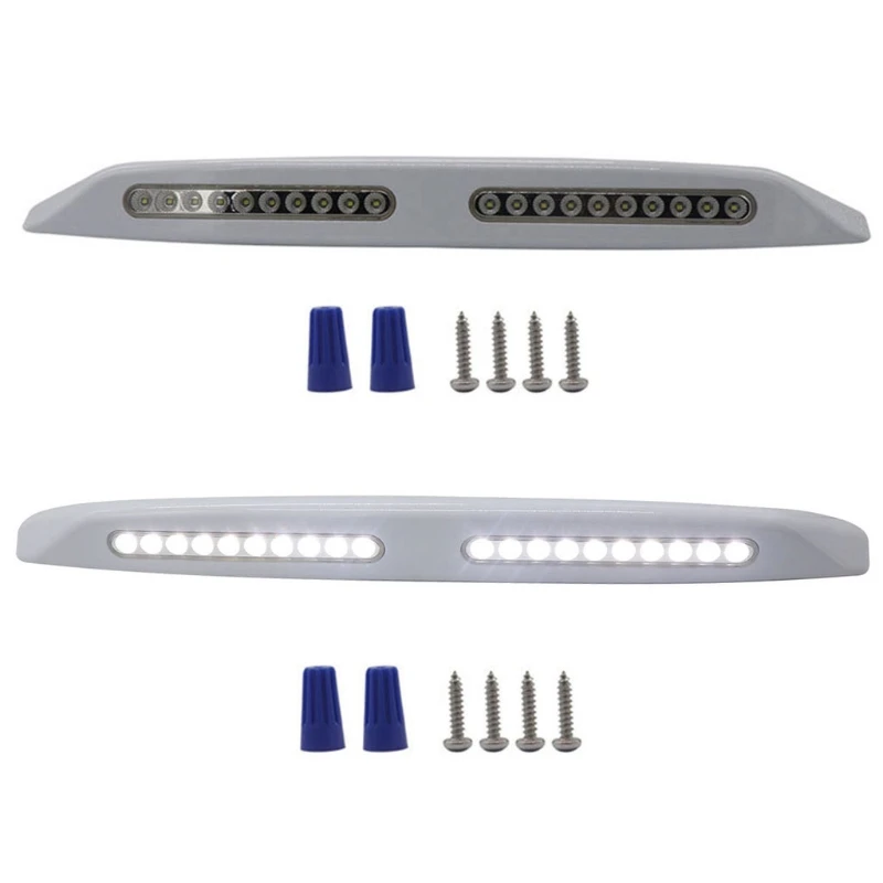 Наружная Светодиодная лампа для трейлера 12 В тента автофургона внутренние