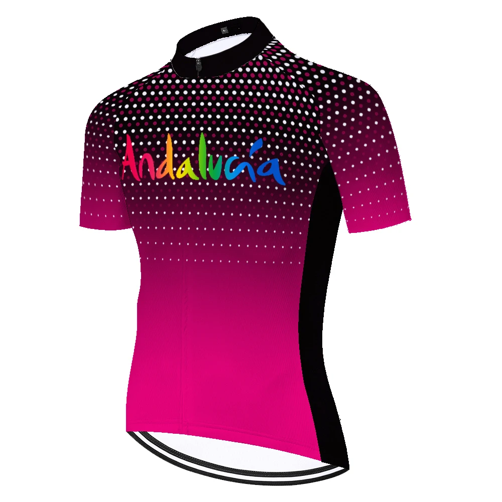 Андалусия Maglia Uomo Camiseta Maillots Велоспорт Homme mallot Camisa Masculina Maillot Ciclismo Ropa Hombre Verano | Спорт и