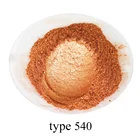 Жемчужное порошковое покрытие натуральный минеральная пудра Mica Пыль Тип 540 перламутровый пигмент DIY краситель 50 г для мыла тени для век поделки с автомобилями