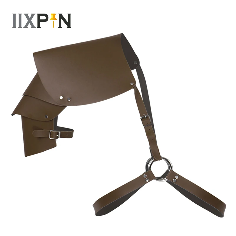 Мужские стимпанк регулируемый нагрудный ремень для тела с плеча доспехи Клубное