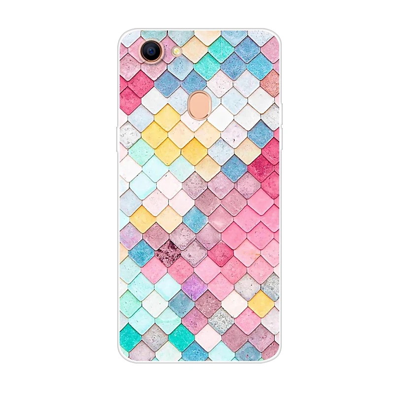 03 Для oppo Z5X Z1 F11 Pro F5 F7 Youth A73 F9 Pro A7X мягкий чехол из ТПУ с принтом, силиконовый чехол для oppo F11Pro - Цвет: 03