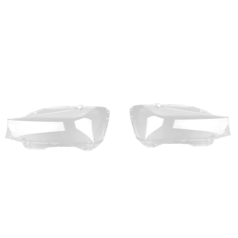 

2PCS for -BMW X3 F25 2014 2015 2016 2017 Car Headlight Cover Clear Lens Head Light Lamp Lampshade Shell (Right & Left )