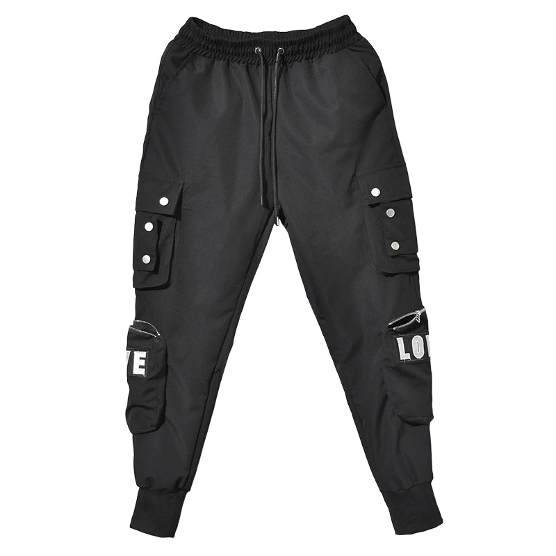 

2021 Spring And Summer Casual Pants Men'S Functional Wind And Sun Department Fried Street Youth Small Foot Trend Tooling Trouser