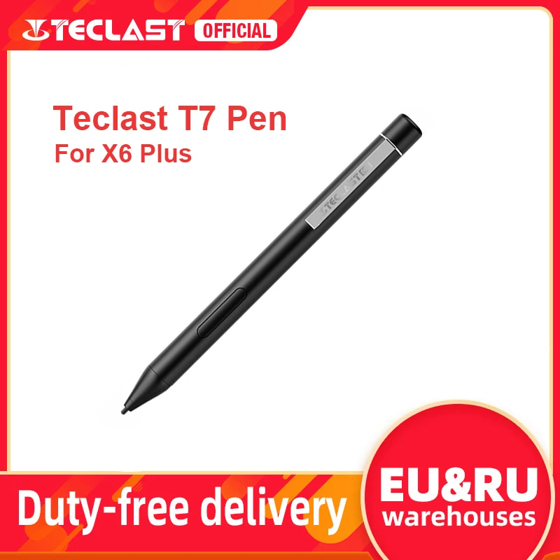 

Teclast T7 активный Стилус из алюминиевого сплава для планшета Teclast X6 Plus 2 в 1 стандартная чувствительность к нажатию
