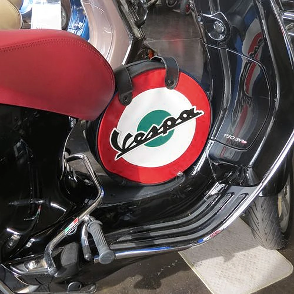 Мотоциклетные сумки для хранения Наплечная Сумка чехол Piaggio Vespa GTS GTV LX Sprint Primavera| |
