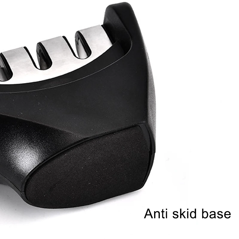 

Knife Sharpener Professional Kitchen Sharpening Stone Grinder knives Whetstone Tungsten Diamond Ceramic Sharpener knives