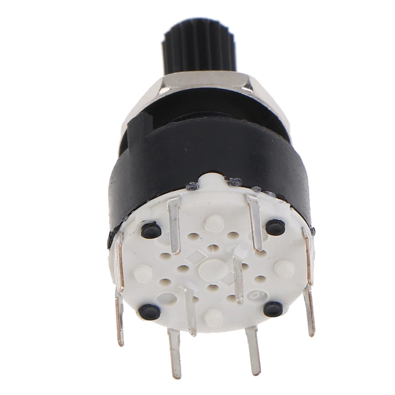 SR16MM Rotary Switch 2 Pole 3 4 position 1 5 6 8 Position Axis Band | Обустройство дома