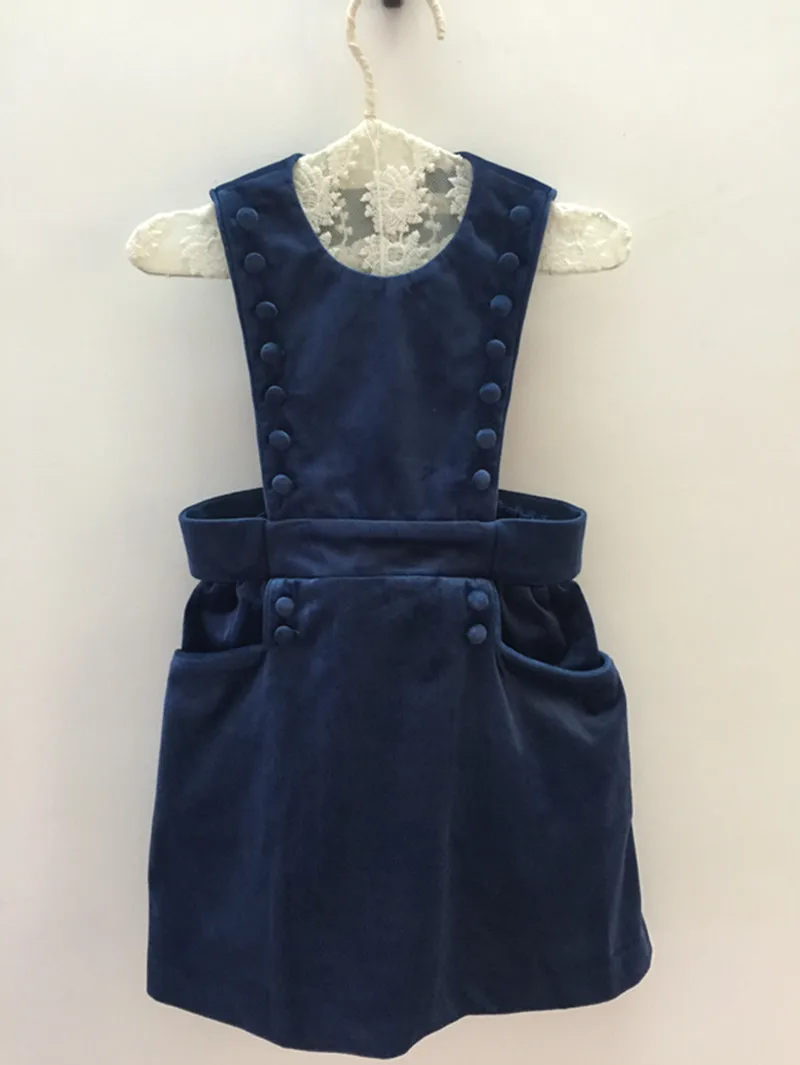 IN STOCK CARBON 2019 Autumn Girls Long dress Suspender Little Girl Clothes for Kids Toddler | Детская одежда и обувь