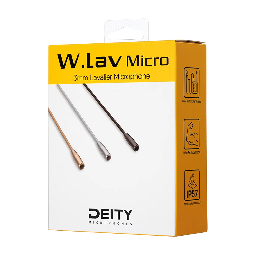 Aputure Deity W.Lav Micro 3 мм в диаметре 1 8 м Длина кабеля Всенаправленный предварительно