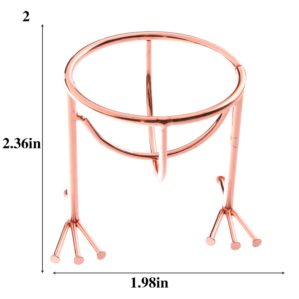 1 шт. Пуховок для Стеллаж выставки товаров губка держатель косметический порошок