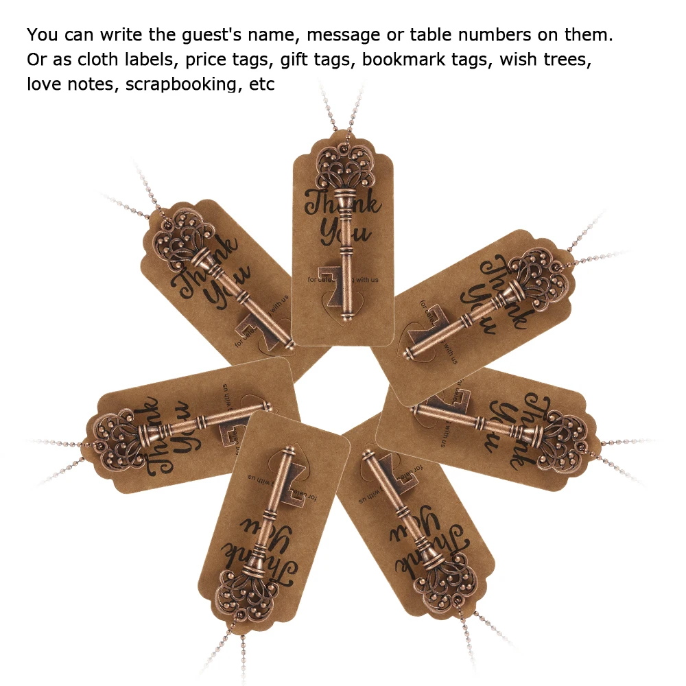 Металлический ключ открывалка для пивных бутылок кольцо вина брелок свадебные