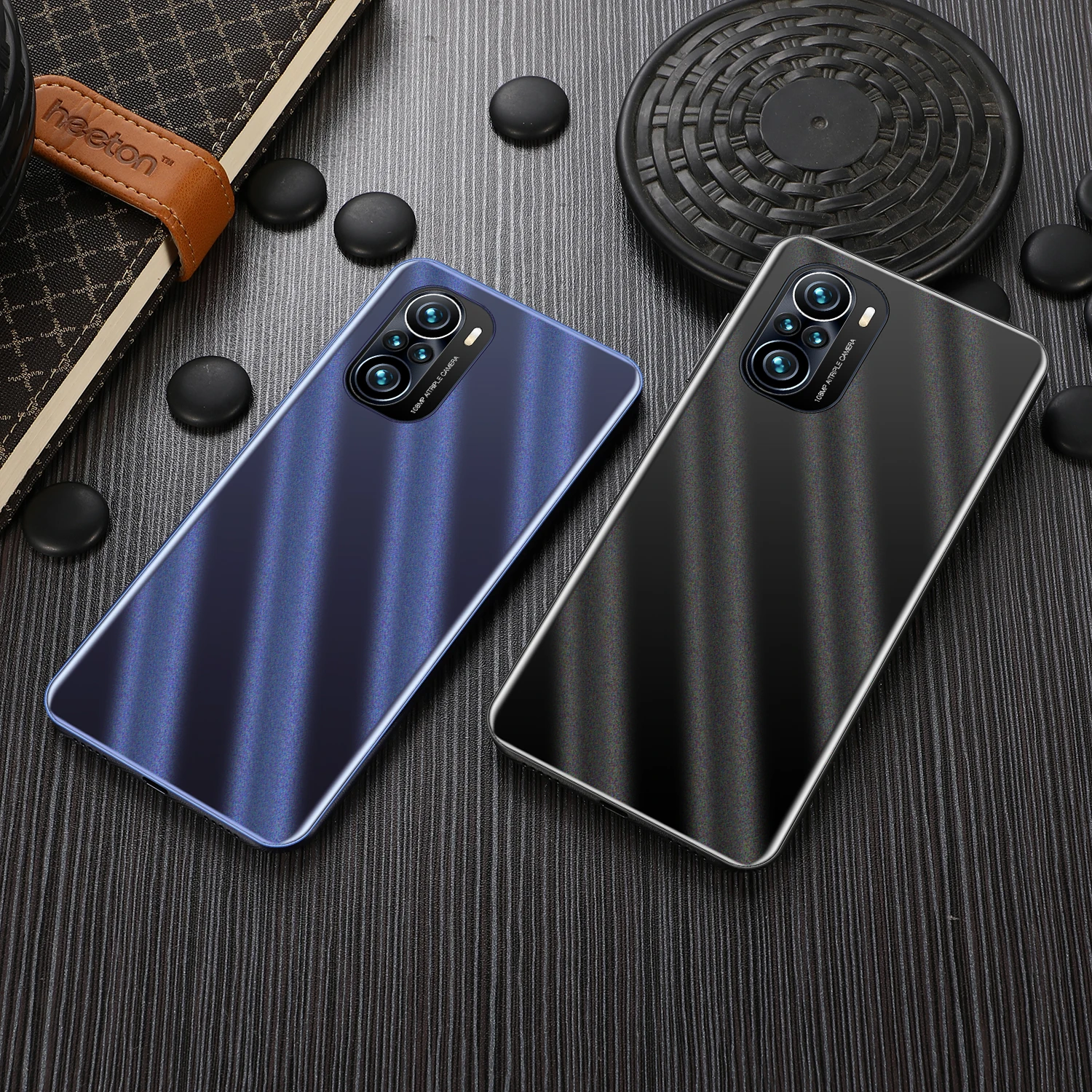 

The New K40 pro+ 6.7-inch smartphone water drop screen 8+256GB LTE 4G mobile phone 32MP supports face ID and fingerprint unlock