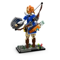 moc building blocks c7397 game character legend action figure link figure collection construction model toys for kid best gifts