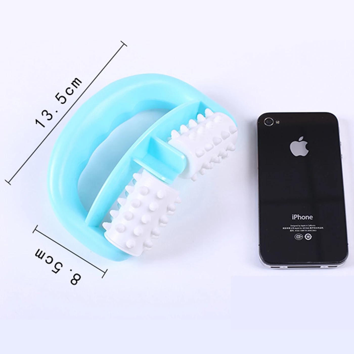 Ручной Мини колесный шаровой массажер целлюлитный для ног роликовый живота шеи