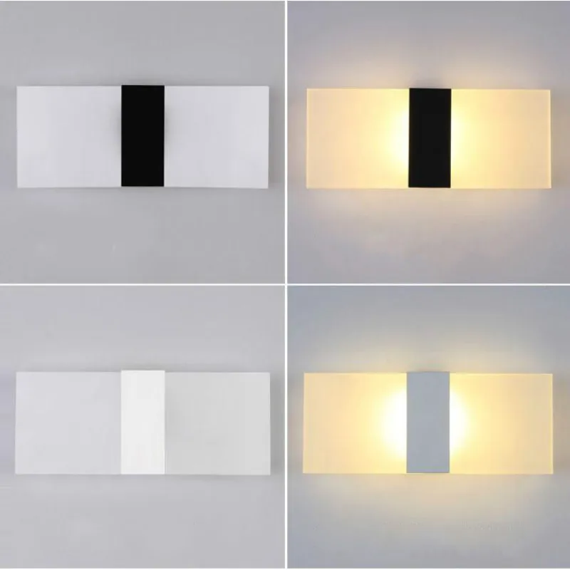 Современный светодиодный настенный светильник Ванная комната Светильник