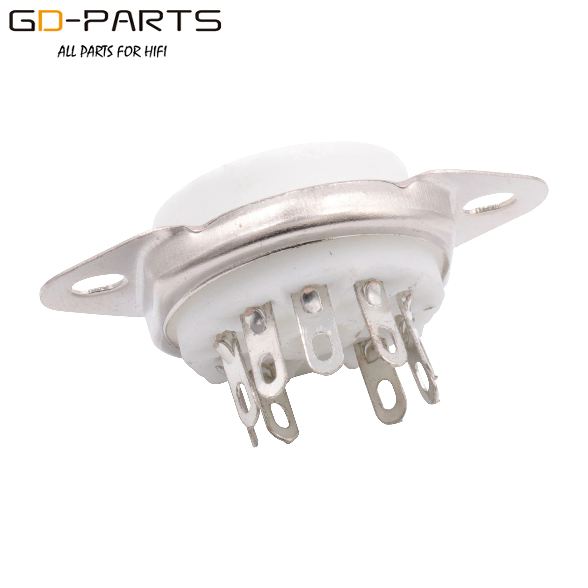 2 шт. 9 контактный керамический гнезда вакуумных трубок для 6DJ8 12AX7 ECC83 B339 CV492 6L13 12AU7