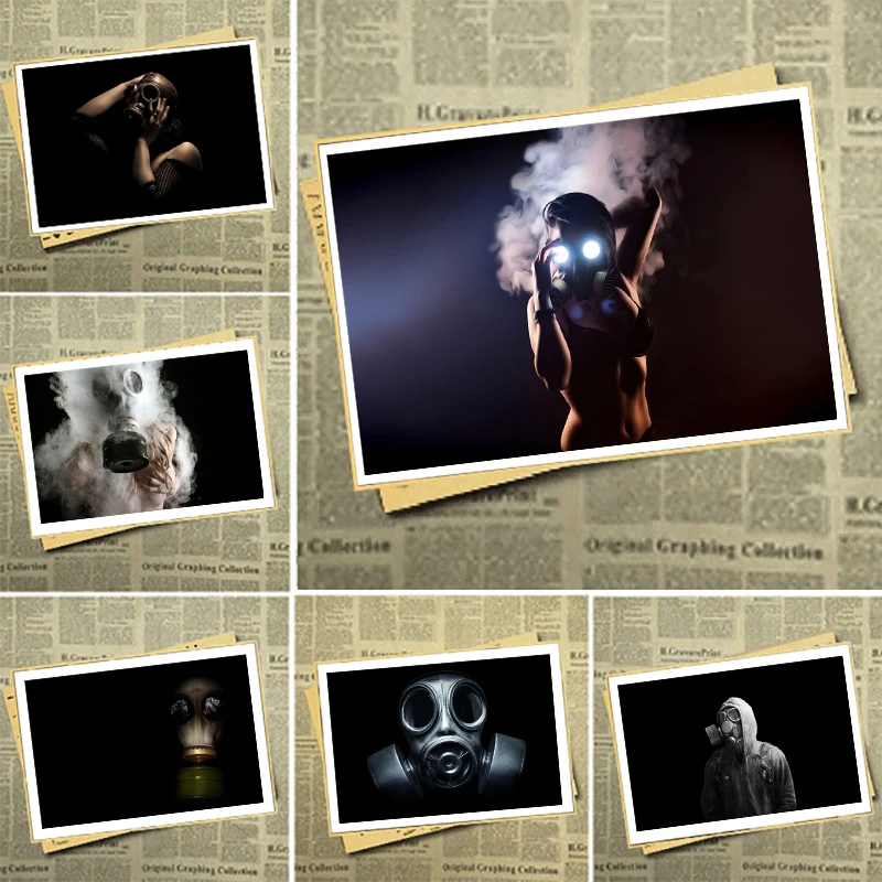 Настенная маска в скандинавском стиле художественный Рисунок на холсте с