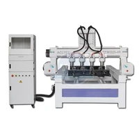 standard 4 axis cnc router 1325 4 heads cnc router cheap 3d cnc wood carving router machine